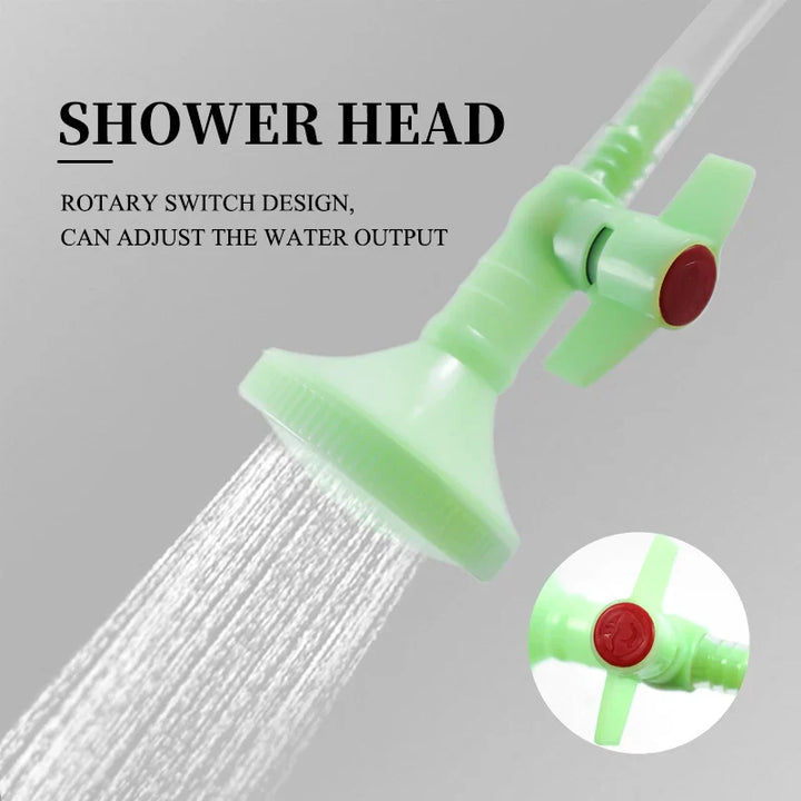 BowLift | Solar shower SunFlow | 20L capacity | Portable & self-heating | With shower head & hose