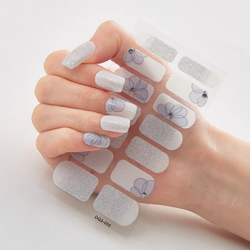 BowLift | Christmas Nail Stickers | Festive Designs | Easy to Apply