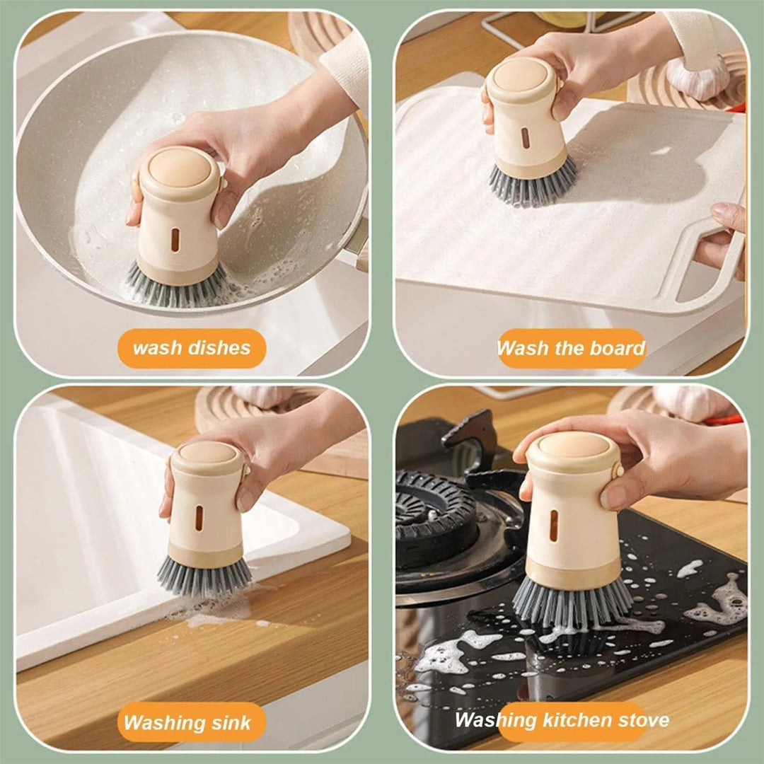 BowLift | Quick Wash Ergonomic Dishwashing Brush