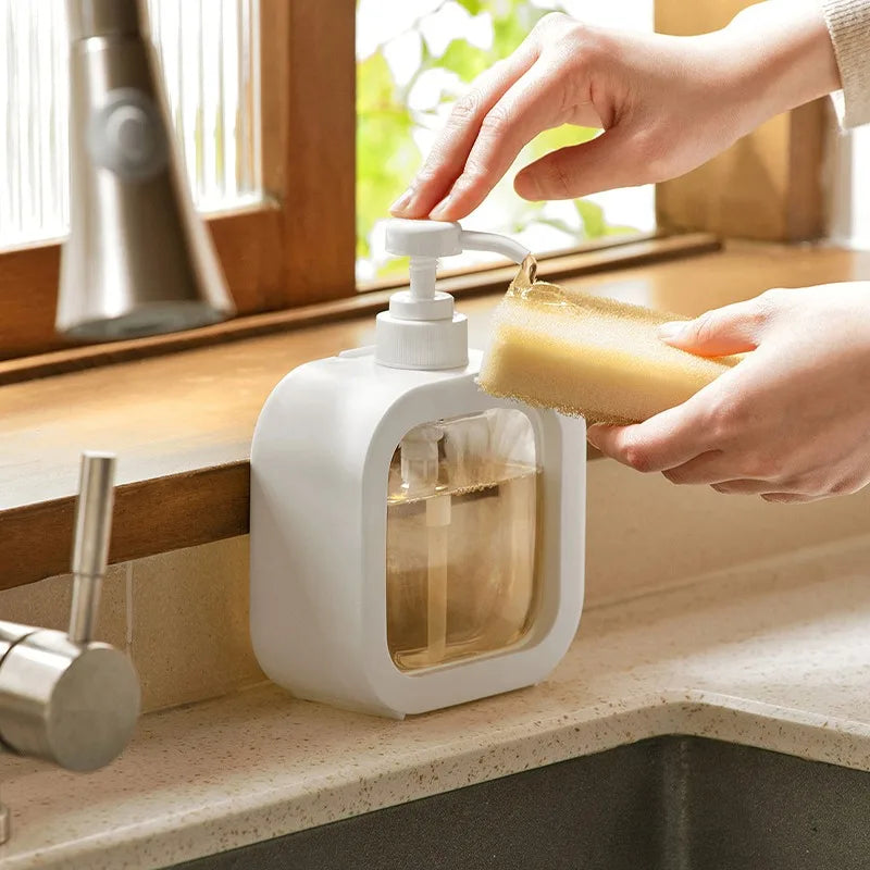 BowLift | SkandiPure Soap Dispenser – Minimalist Nordic Design for Modern Spaces