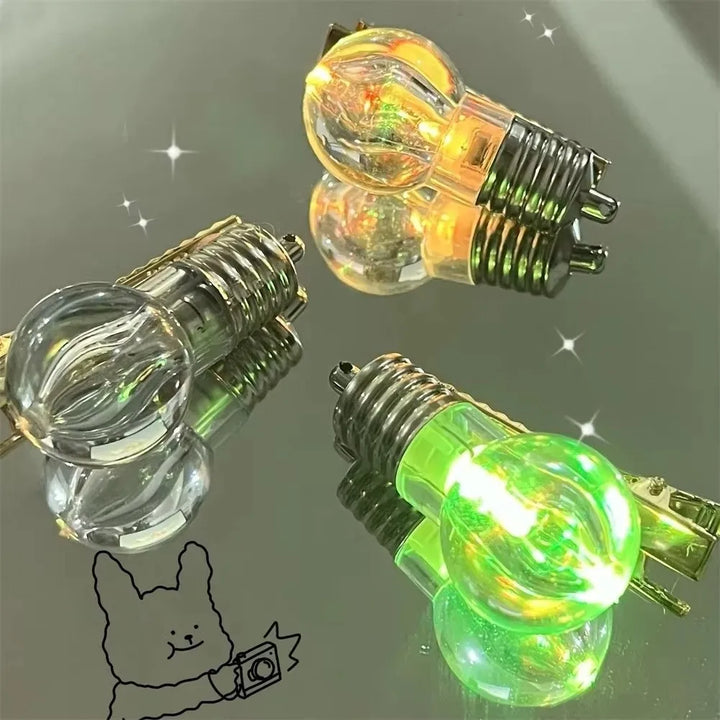 BowLift | Luminous Light Bulb Party Hairpin
