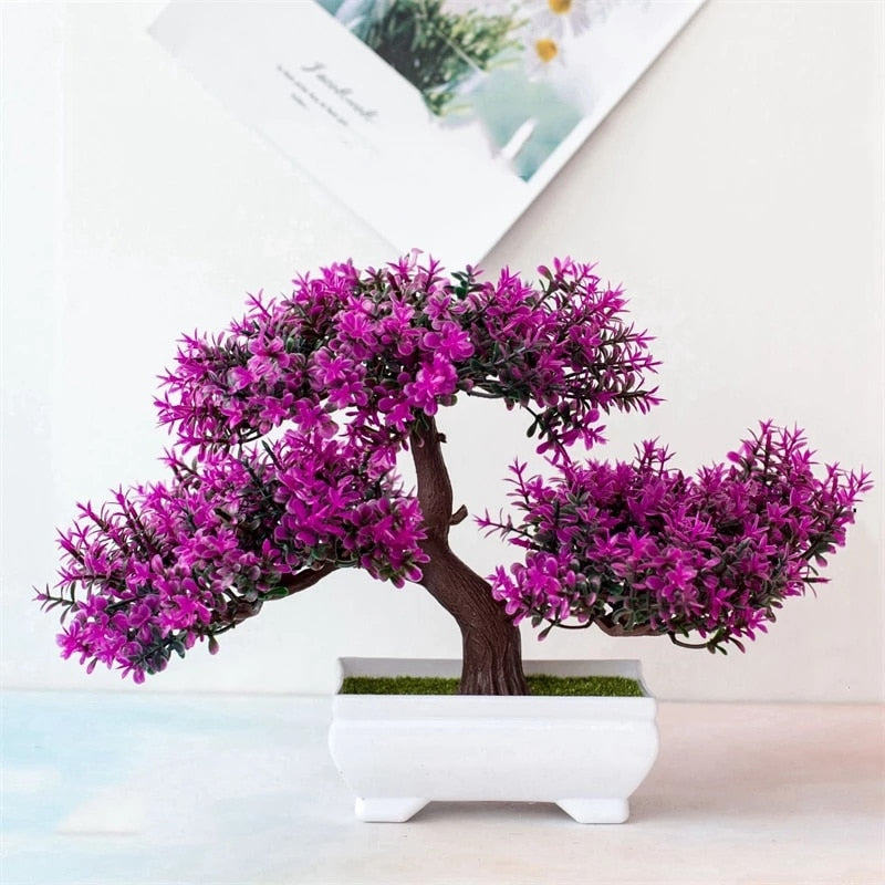 BowLift | Green Bloom Charming Artificial Plant Decor