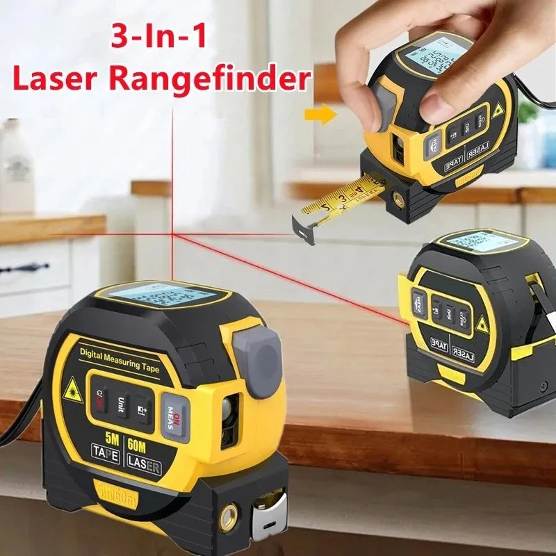BowLift | Steel Laser Measuring Ruler