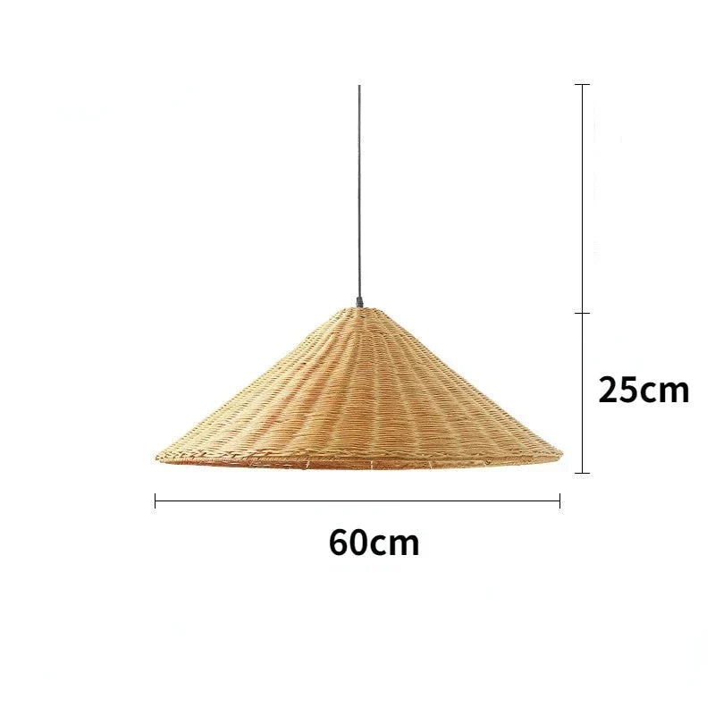 BowLift | Scandinavian LED Pendant Lamp Made of Bamboo