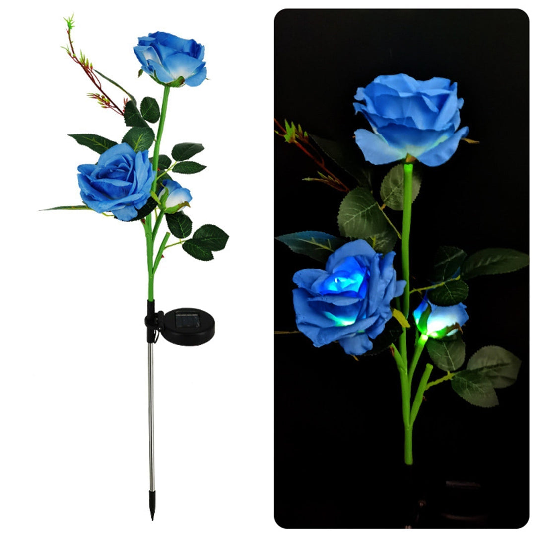 BowLift | LED Solar Rose Decorative Light