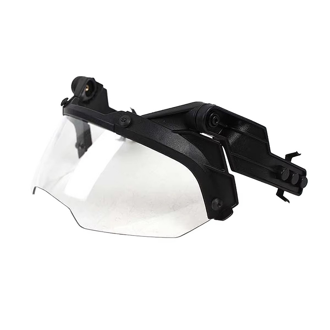 BowLift | Adjustable Tactical Helmet with Anti-Fog Detachable Goggles