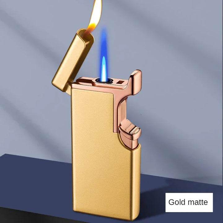 Metal Double Fire Jet Butane Lighter | Bowlift