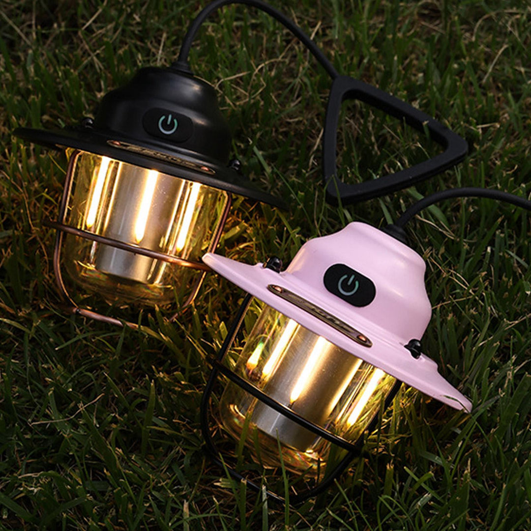 Night Scape Outdoor Camping Light | Bowlift