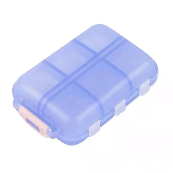 BowLift | MediPocket Travel Pill Case | Moisture-Proof & Compact | 4–12 Compartments | For Vitamins & Medications on the Go