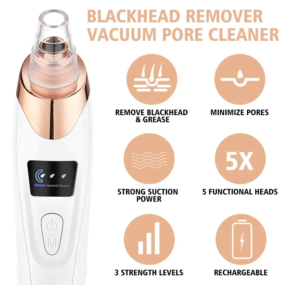BowLift | Electric blackhead removal device and facial cleansing instrument