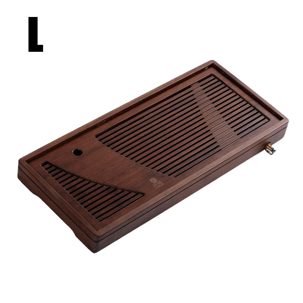 BowLift | Bamboo Solid Wood Tea Ceremony Tray