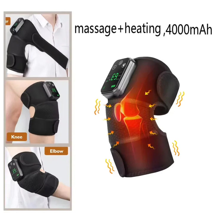 BowLift | Compress Vibration Therapy Smart Heated Massager