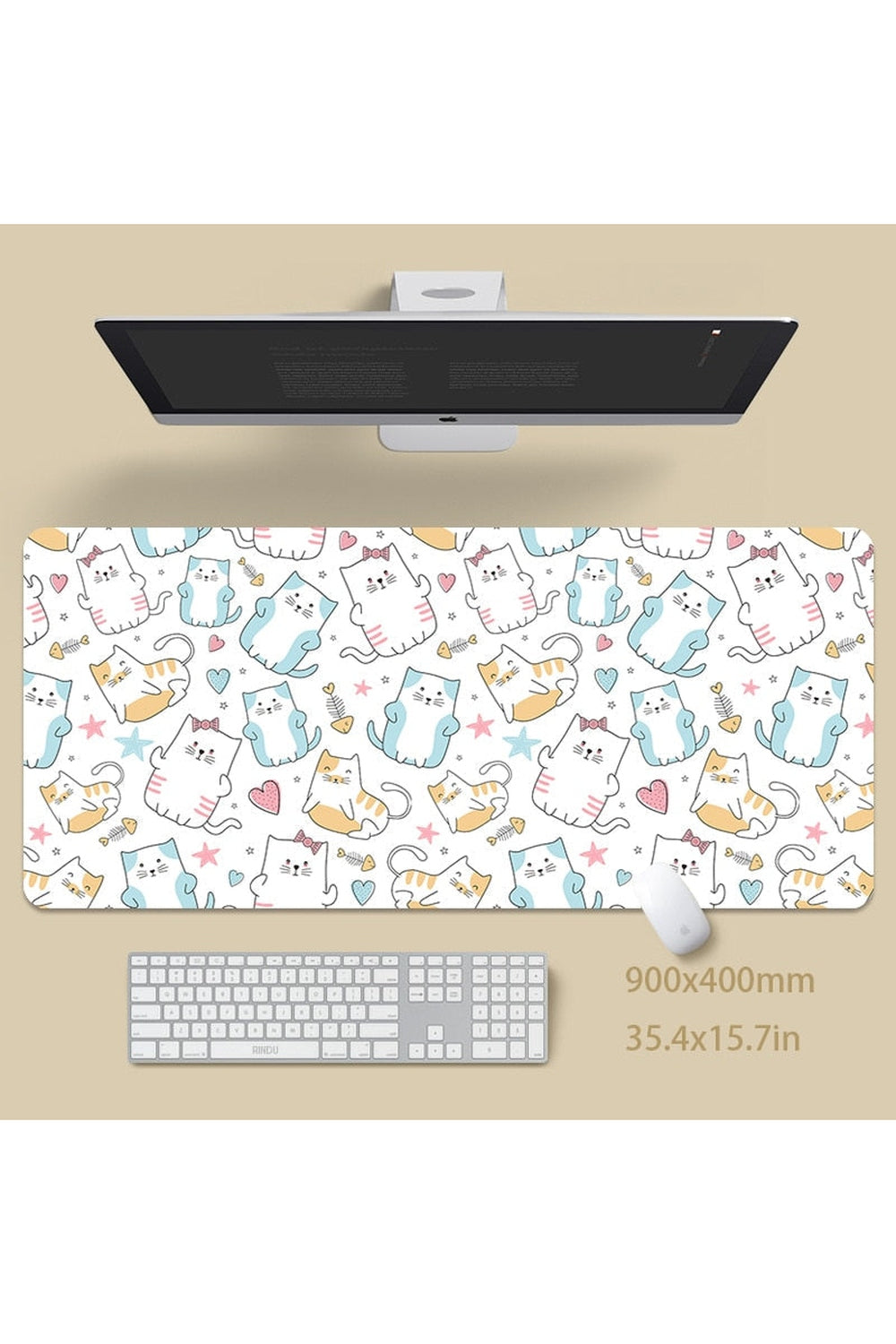 XXL Computer pad Desk mat | Bowlift