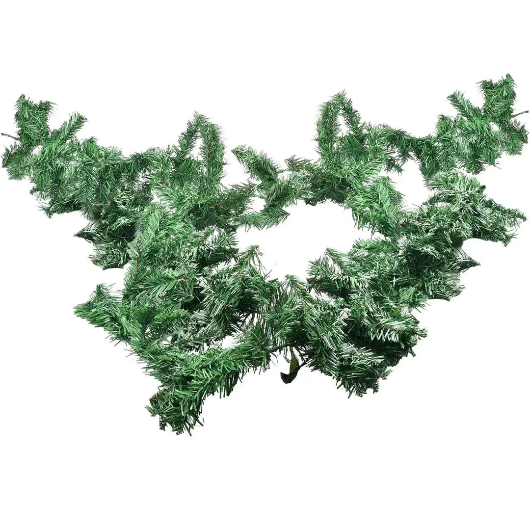 BowLift | EverPine Christmas Garland | 2.7 m Artificial Fir Garland | Dense PVC Fir Branches | Christmas Decoration for Staircase, Fireplace & Windows