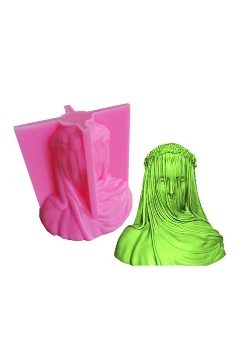 Portrait Art Candle Mold | Bowlift