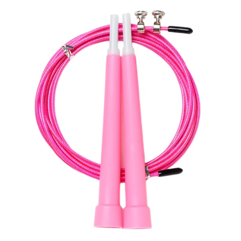 BowLift | Adjustable Speed Jump Rope with Steel Wire for Fast Workouts and Home Fitness