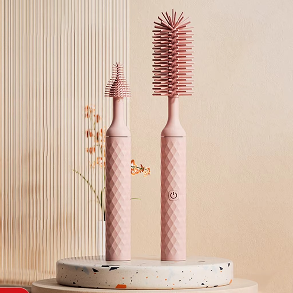 BowLift | Electric Baby Bottle and Cup Cleaning Brush Set for Infants