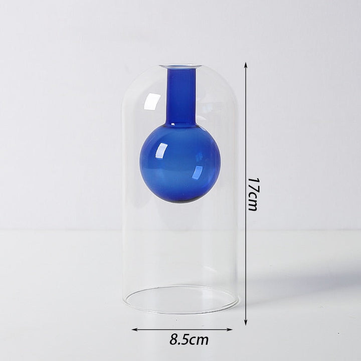 Bubbly Glass Vases - Opaque | Bowlift