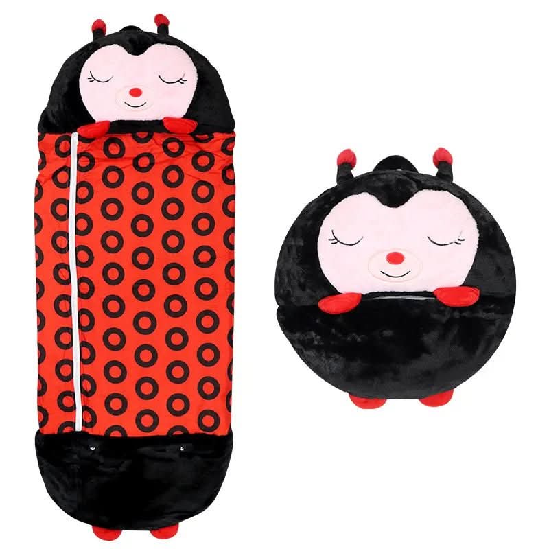 BowLift | 2-in-1 cuddly toy sleeping bag for children