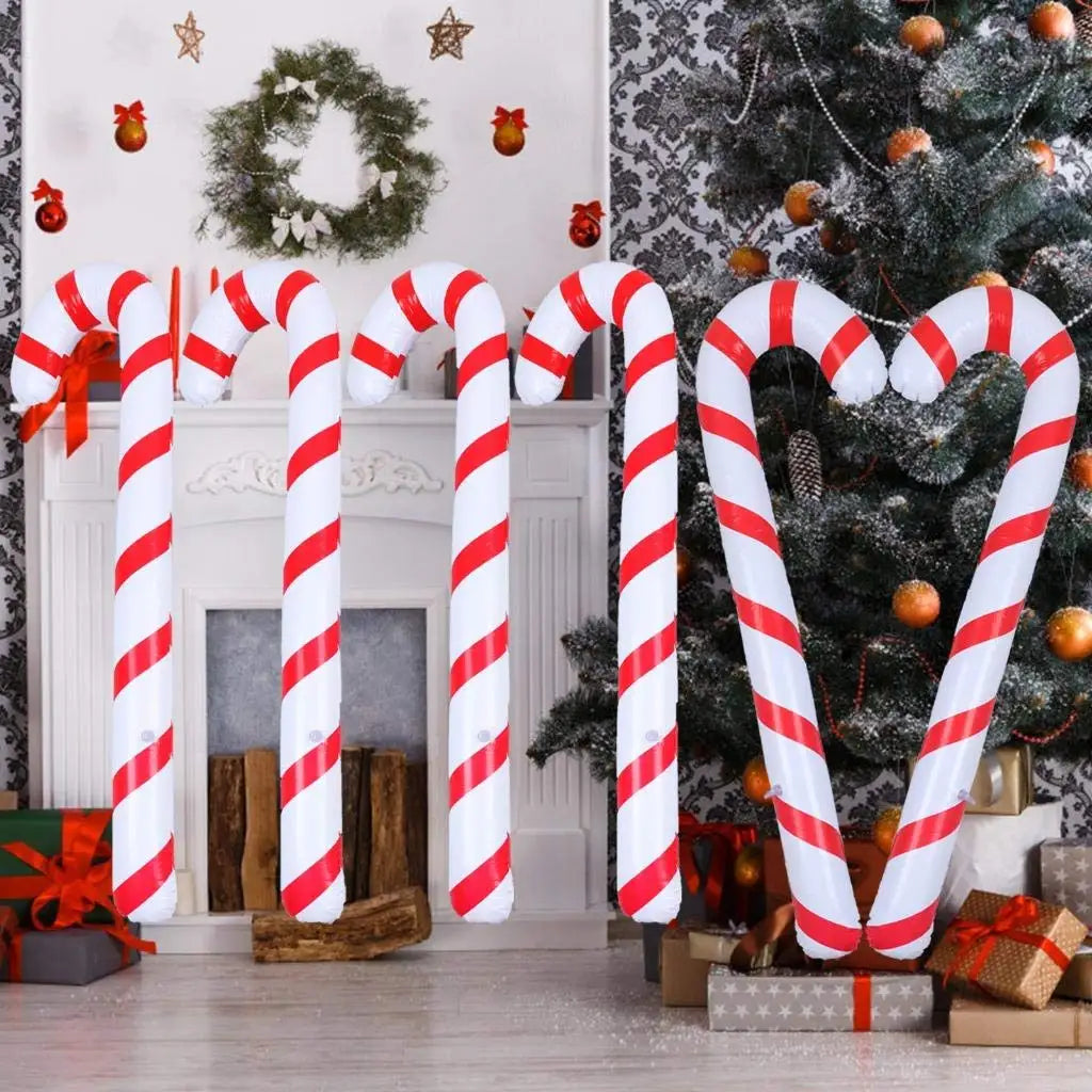 BowLift | GiantCandy | Inflatable Christmas Candy Canes