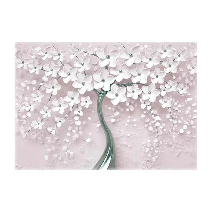 Abstract Floral Big Blossom Petal Tree Wall Art Fine Art Canvas Prints Picture For Living Room Bedroom Salon Art Decor | Bowlift