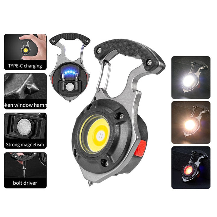 BowLift | 7in1 Pocket Lamp Survival Camping Keychain