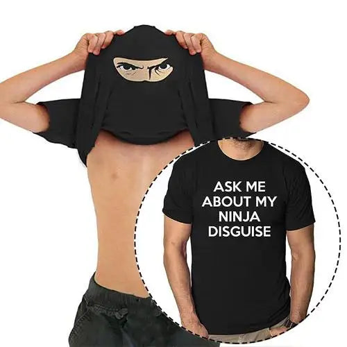 BowLift | Ninja Disguise Flip T-Shirt