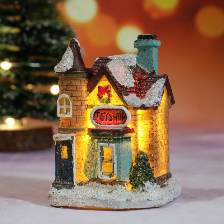 Christmas LED children's room decoration – Glowing holiday decoration for kids | Bowlift
