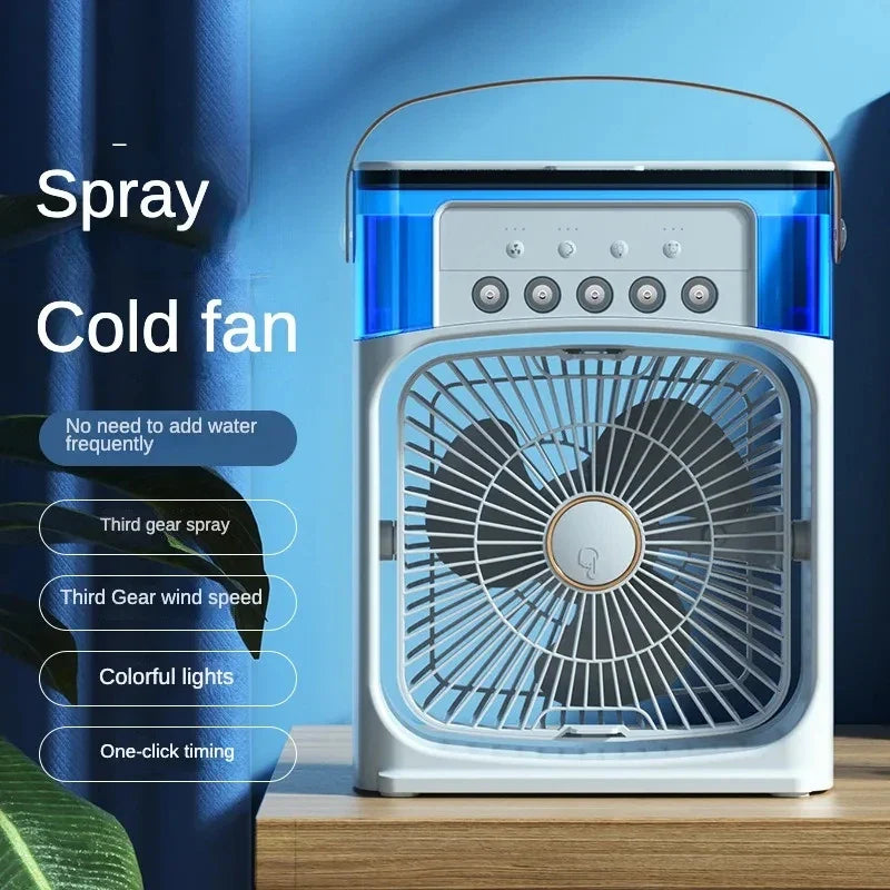 BowLift | AirMist Pro Desktop Humidifier Fan