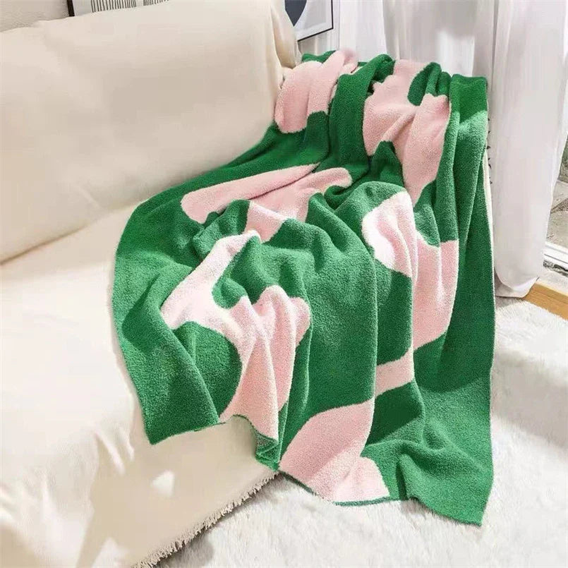 Wavy Stripe Blanket | Bowlift