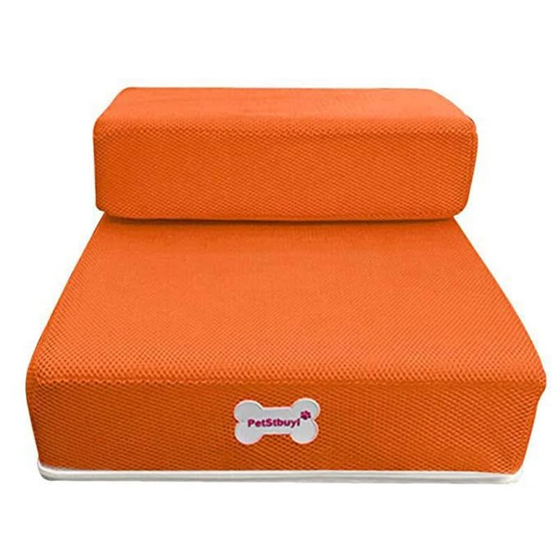 BowLift | Luxury dog steps for safe access to couch & bed