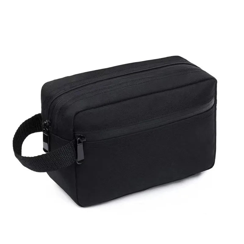 BowLift | Traveluxe Culture & Cosmetic Bag | Water Repellent | Premium Leather Handle