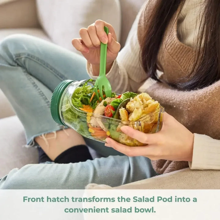 BowLift | Salad Jar With Side-Opening