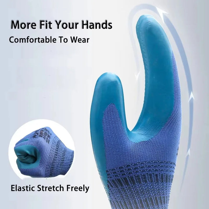 Tough Task Cut Resistant Industrial Work Gloves | Bowlift