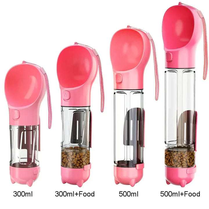 HydraPaw 3-in-1 Dog Water Bottle Bowlift
