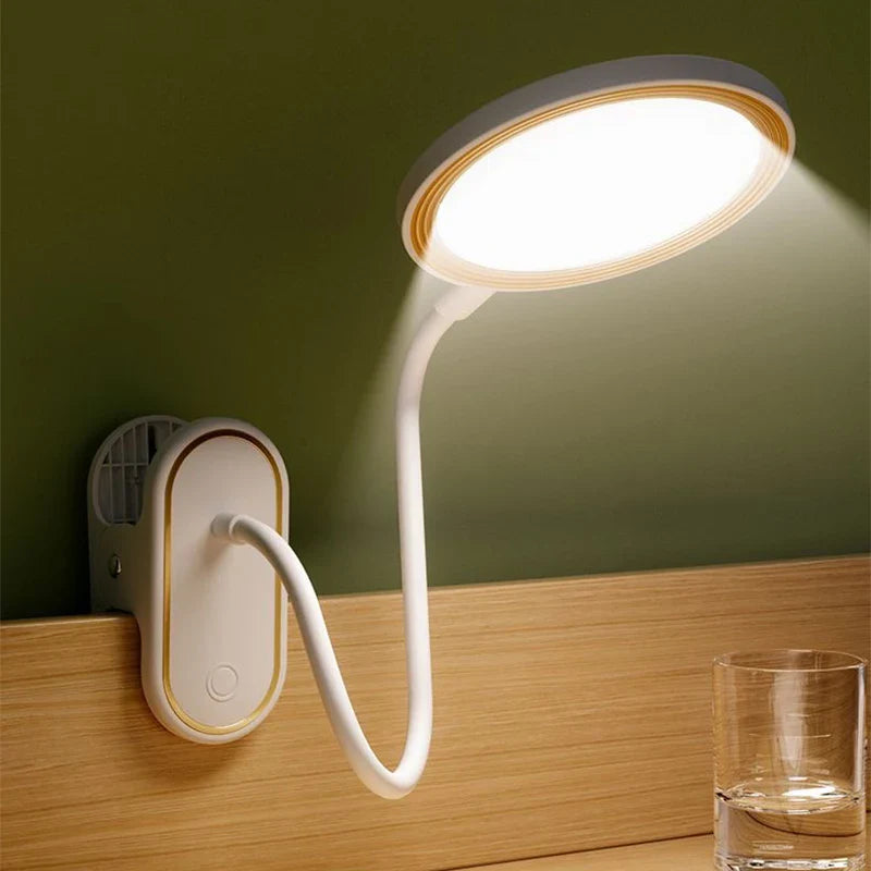 BowLift | Lunivo LED Touch Table Lamp | With Battery & Natural Light | 4000K Color Temperature | Modern Design Made of Plastic