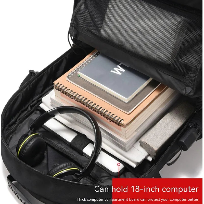 BowLift | Waterproof Backpack with Shoe Compartment