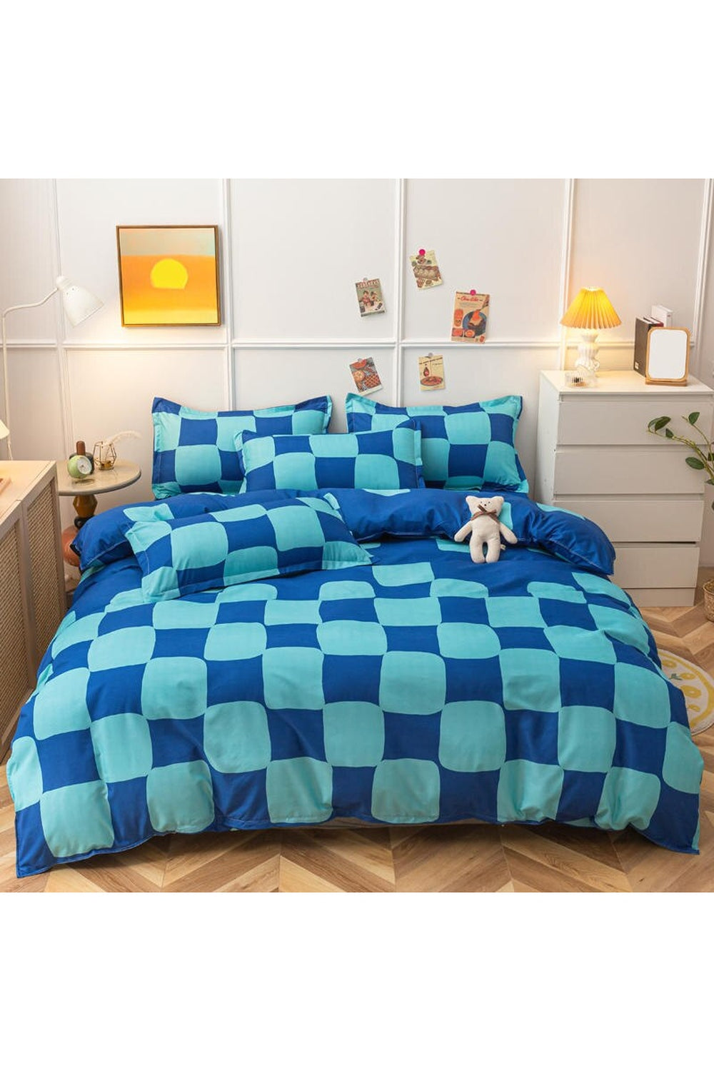 Rabbit-Purple-Bedding | Bowlift