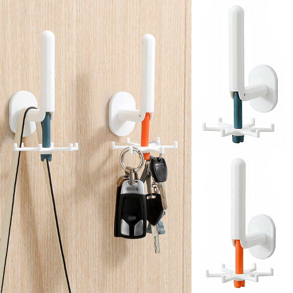 BowLift | Self-Adhesive L-Shaped Wall Hanger Hook