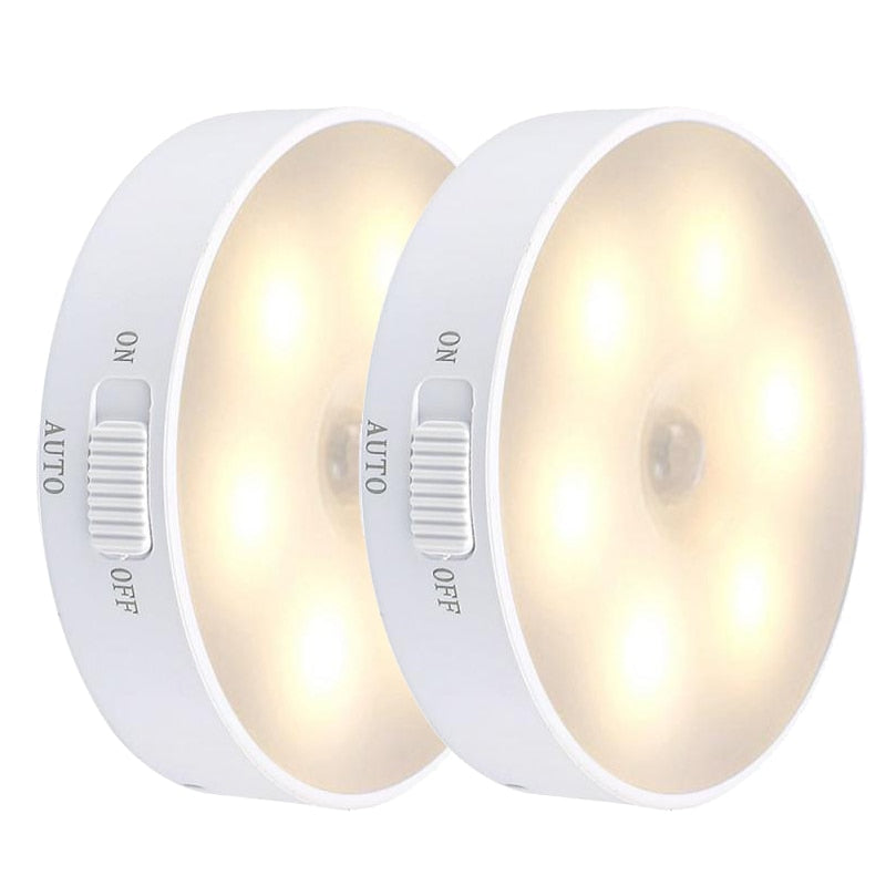 BowLift | Sticky LED Motion Sensor Mini Night Lamp