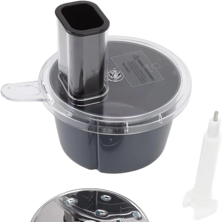 BowLift | MixProTec Multifunctional Accessory Set for Thermomix TM5/TM6 | Cutting Disc, Container & Lid | Dishwasher Safe & Food Safe