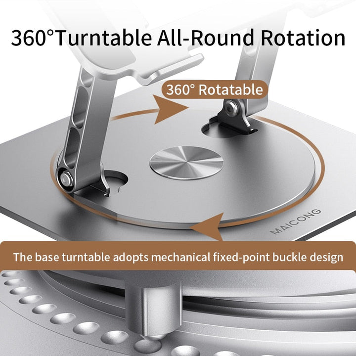 360 Rotating Laptop Holder Stand | Bowlift