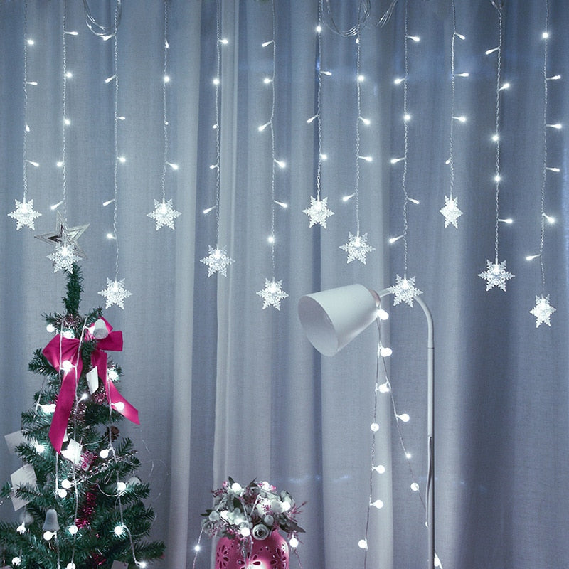 BowLift | LED Fairy Snowflake Lights