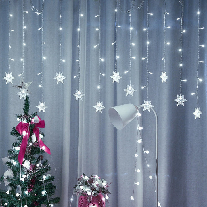 BowLift | LED Fairy Snowflake Lights
