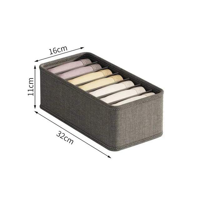 BowLift | ClarityBox Wardrobe Organizer | Collapsible & Space-Saving | High-Quality Non-Woven Fabric Material
