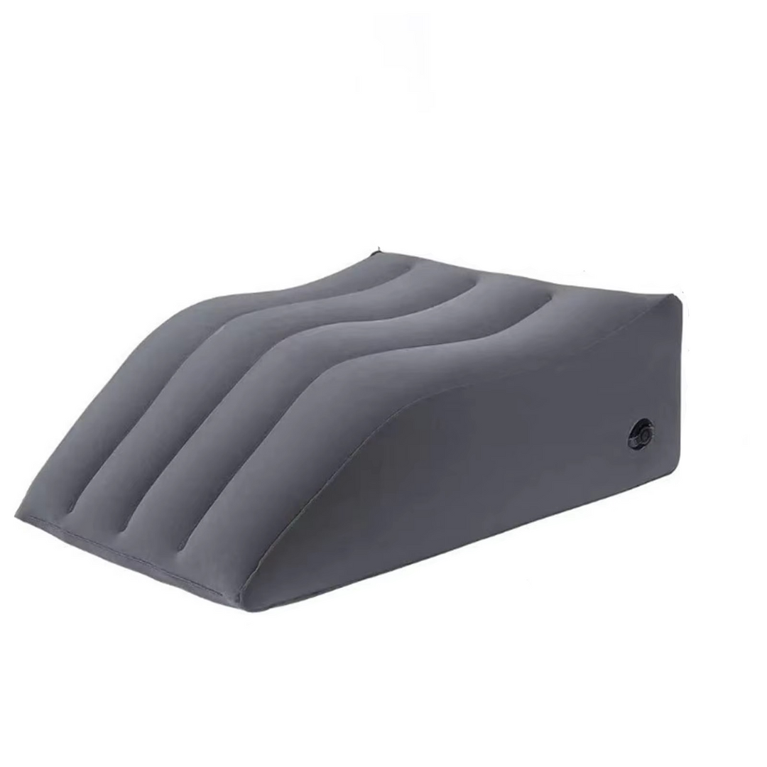 BowLift | Inflatable Foot & Back Elevating Travel Pillow