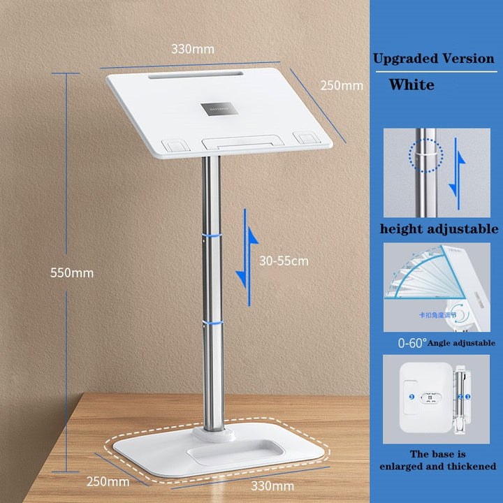BowLift | Adjustable Height Ergonomic Laptop Stand
