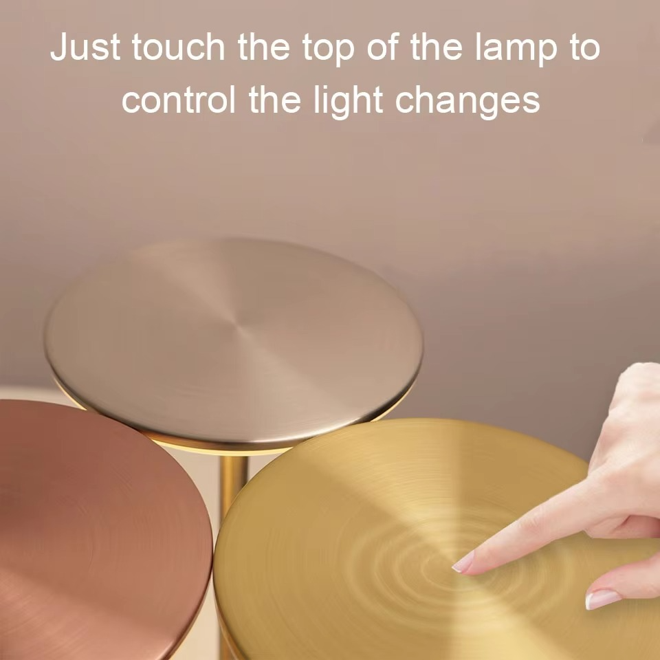 BowLift | USB Rechargeable LED Touch Sensor Table Lamp