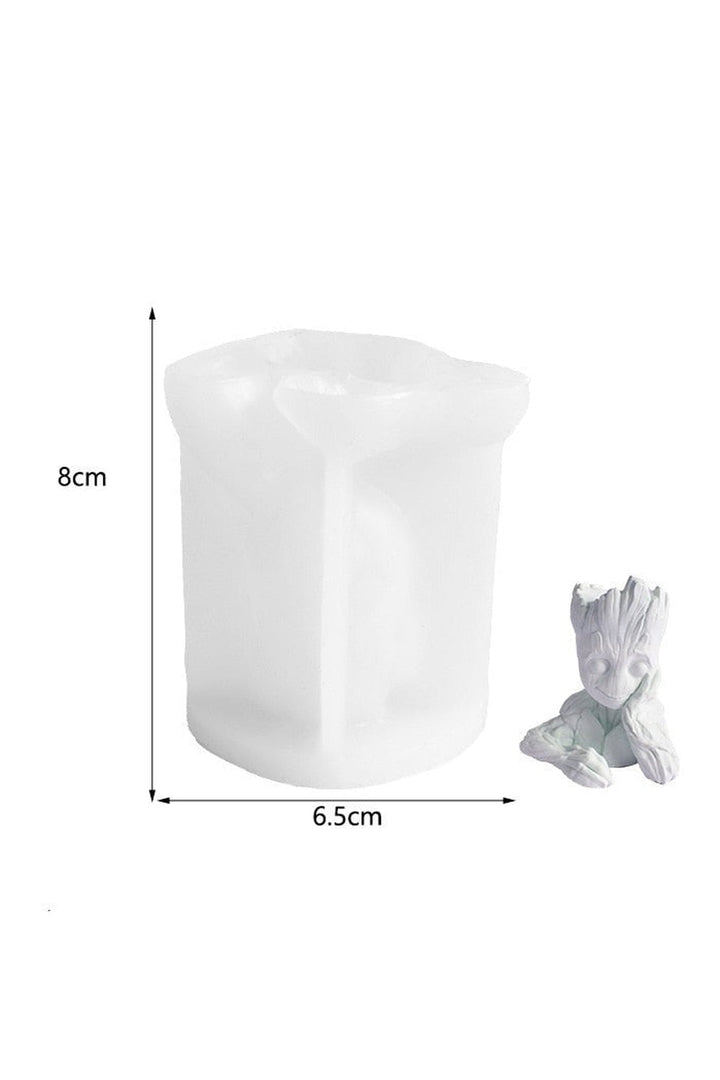 Baum Mann Candle Shape | Bowlift