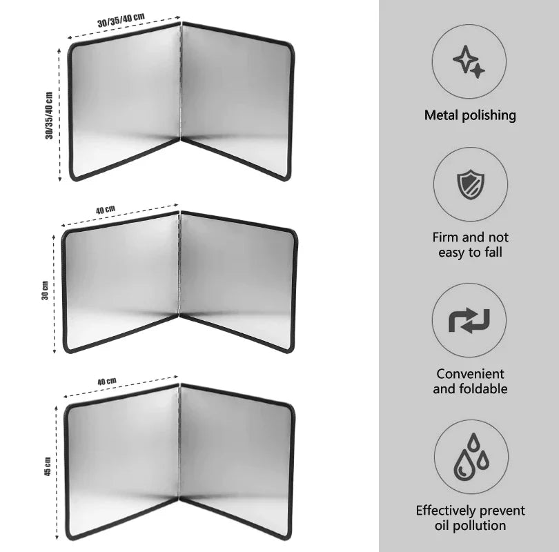 BowLift | Kitchen Cooking Oil Splash Guard